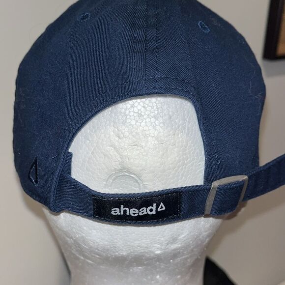 Wow Pinehurst Putter Boy Resort Golf Rare Men’s Hat Logo 1895 Blue ahead Cap Hat - Picture 3 of 4